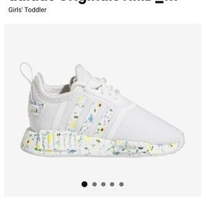 Like New Kids Adidas Floral NMD R1 10K